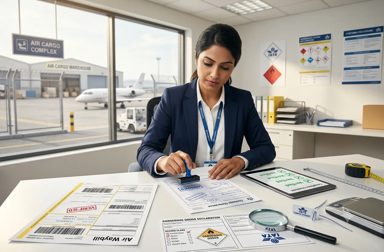 Air Cargo Documentation and Compliance