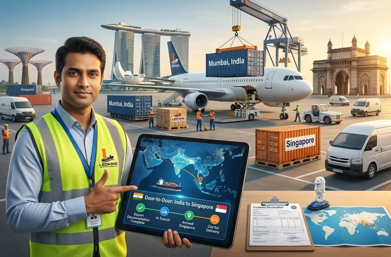 Door-to-Door Shipping & Import-Export Logistics from Navi Mumbai