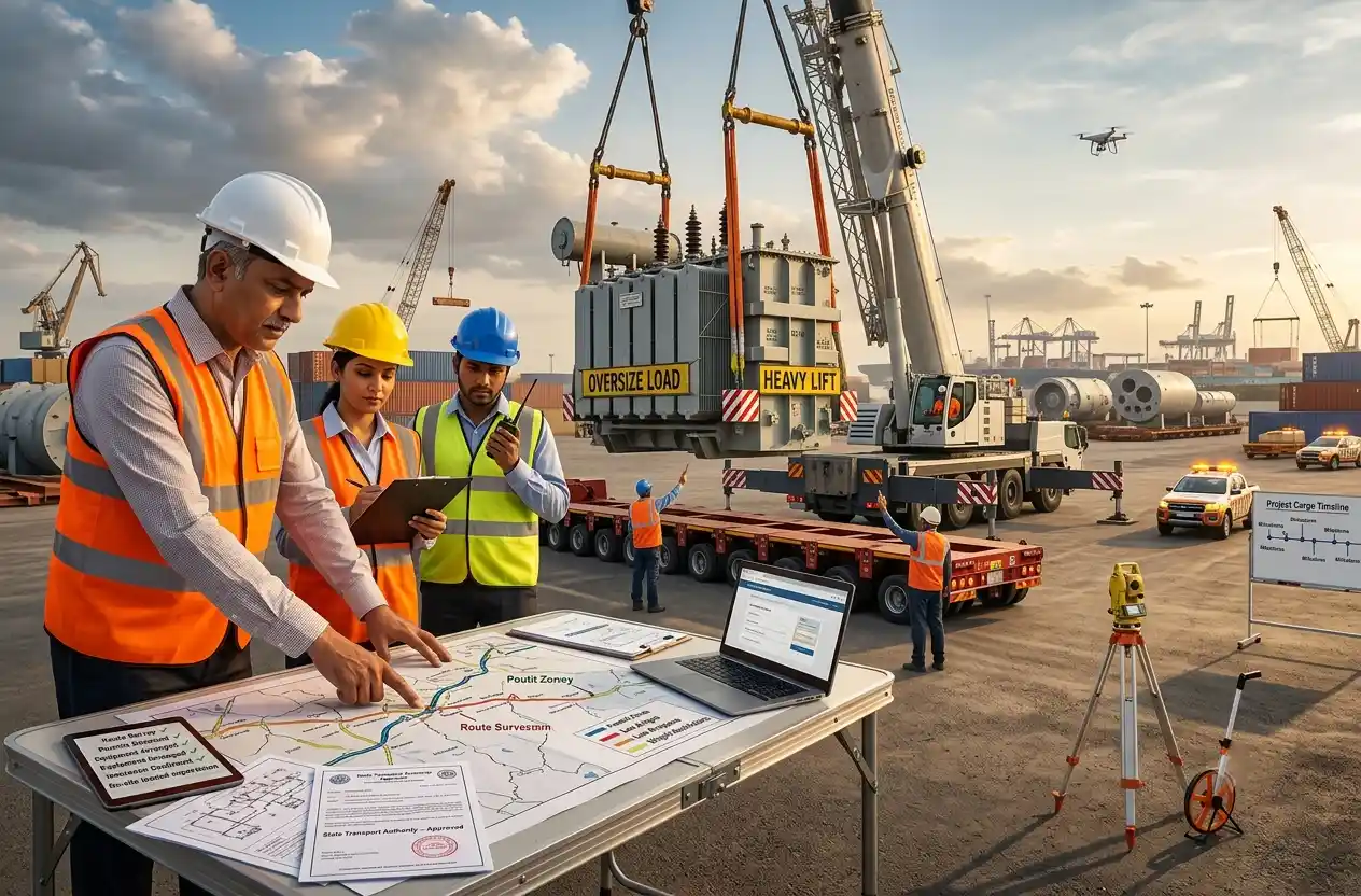 Project Cargo and ODC Logistics Services