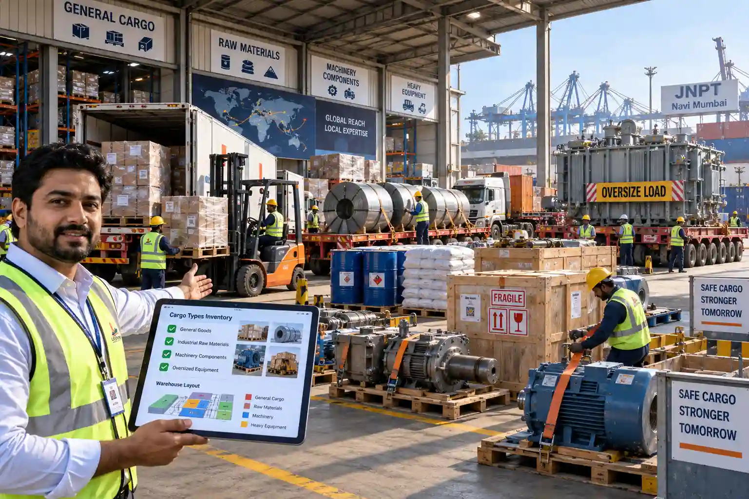 Cargo Transportation and Road Logistics in India