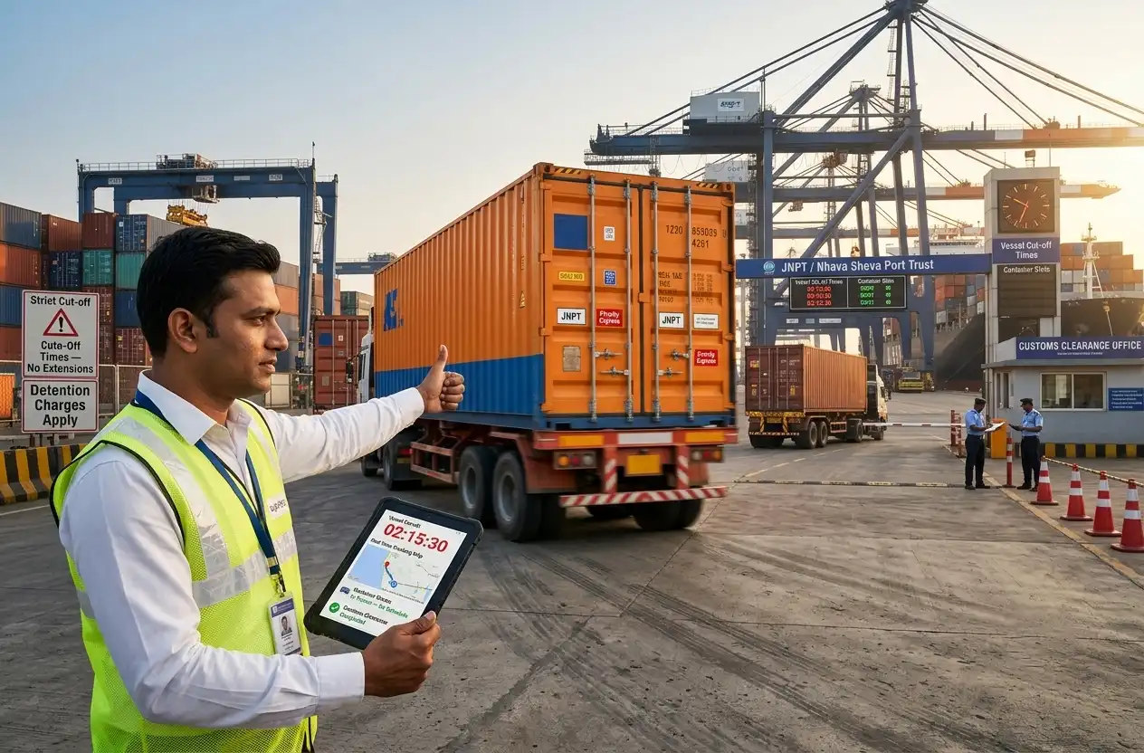 Port-Connected Road Transport and Container Trucking