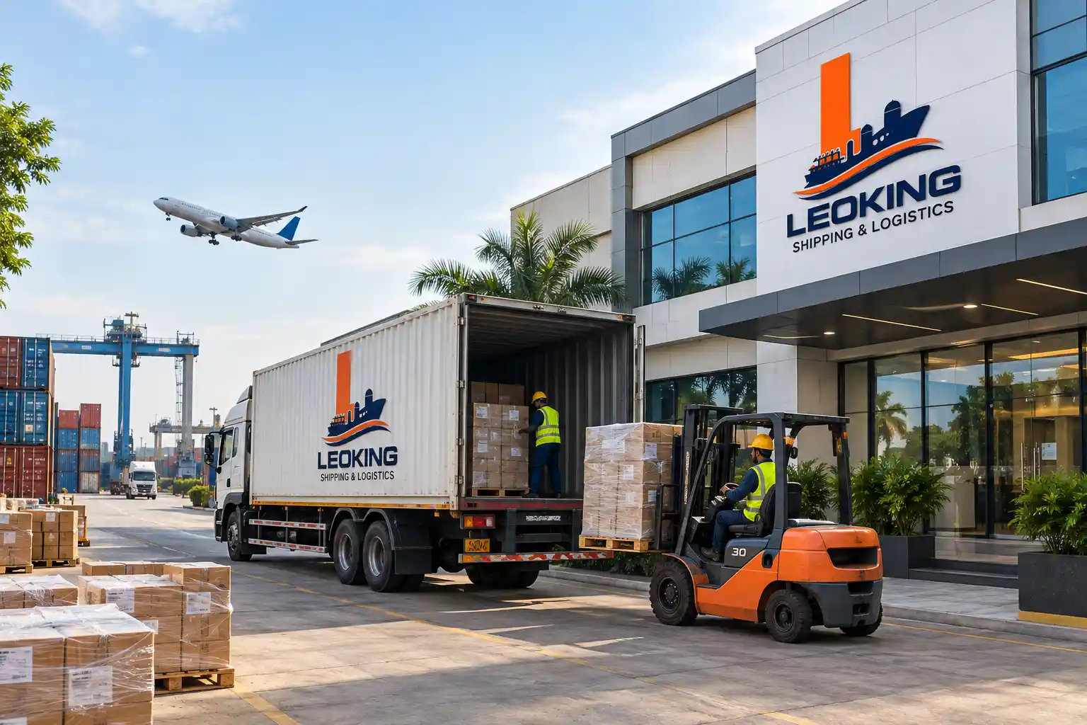 Shipping company in Vashi Navi Mumbai for import export cargo