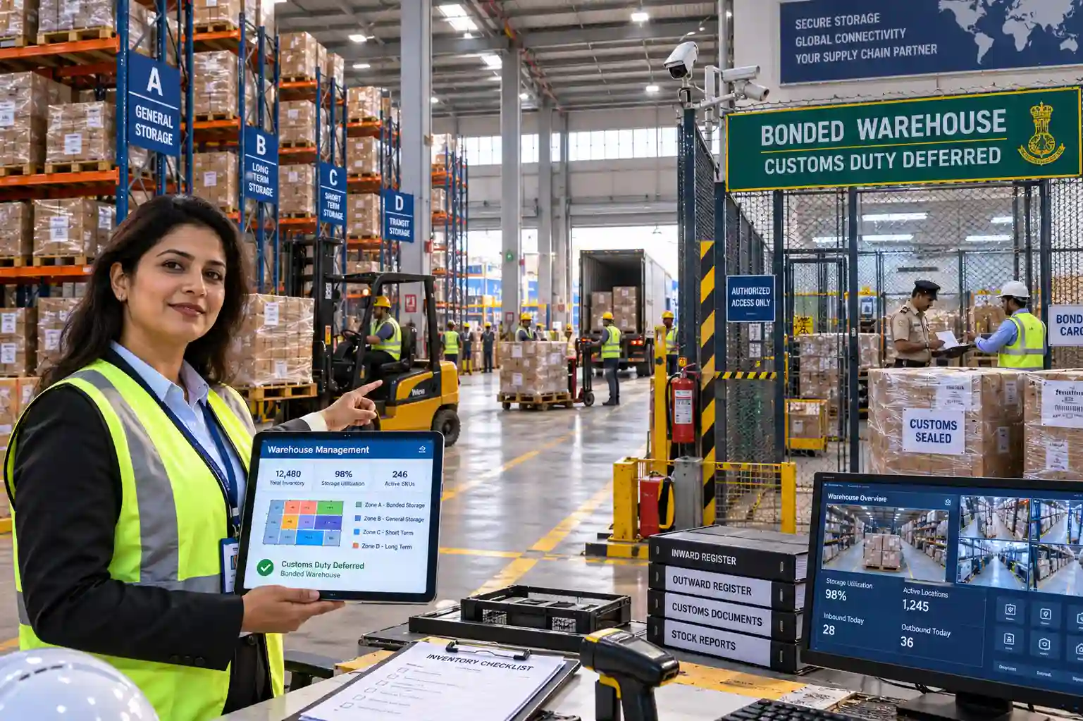 Warehousing & Bonded Warehousing Services in Navi Mumbai