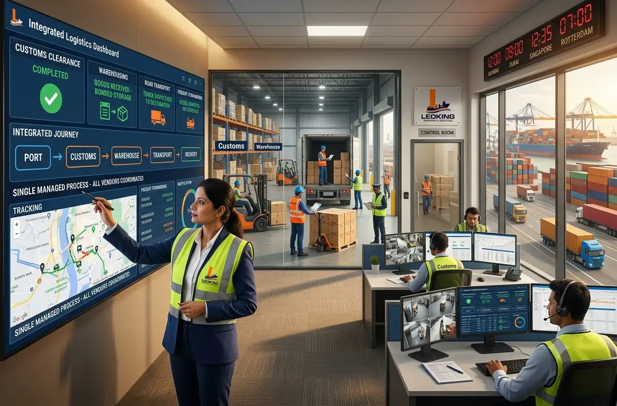 Integrated Warehousing and Logistics Services