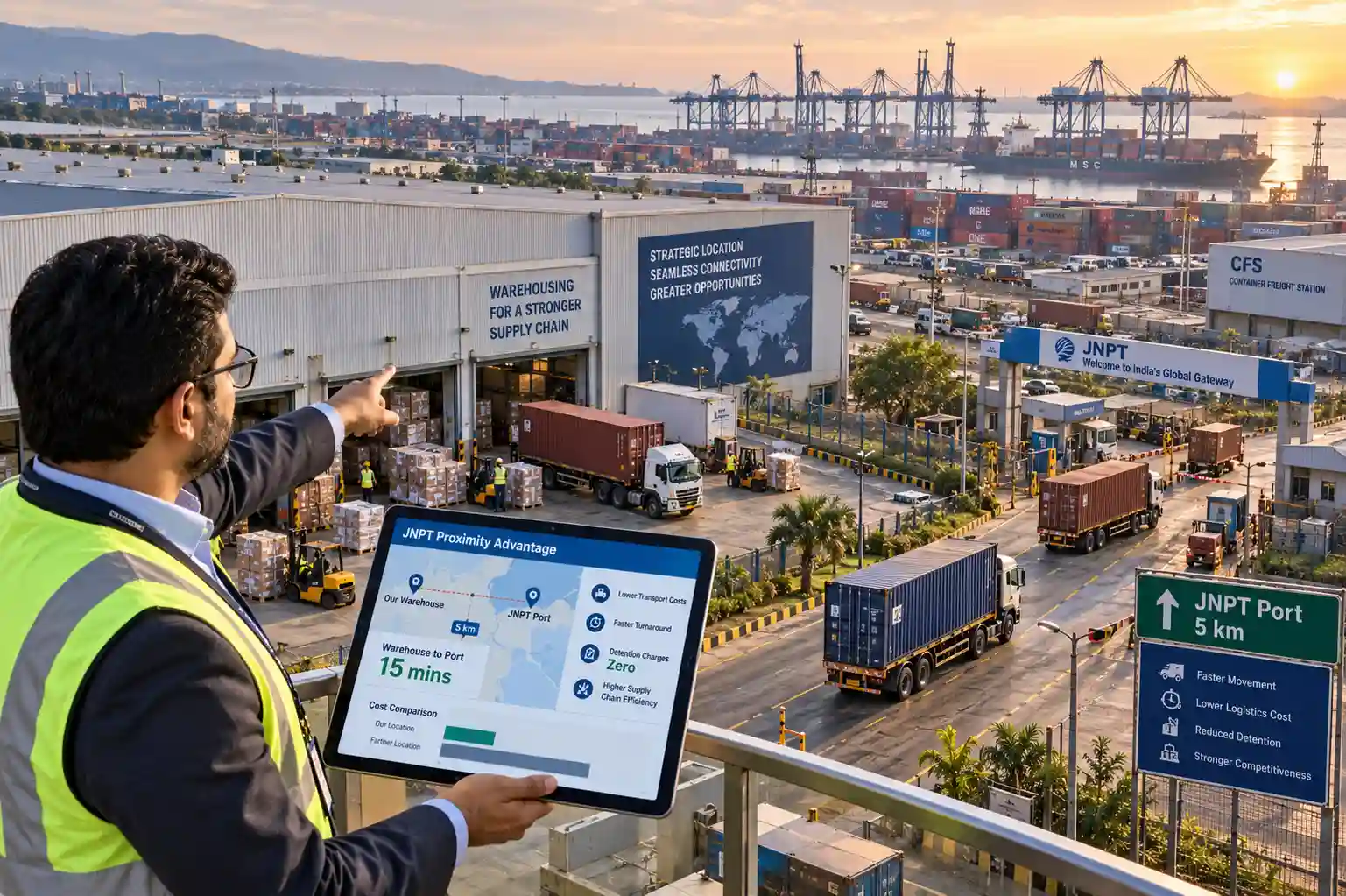 Warehousing Near JNPT