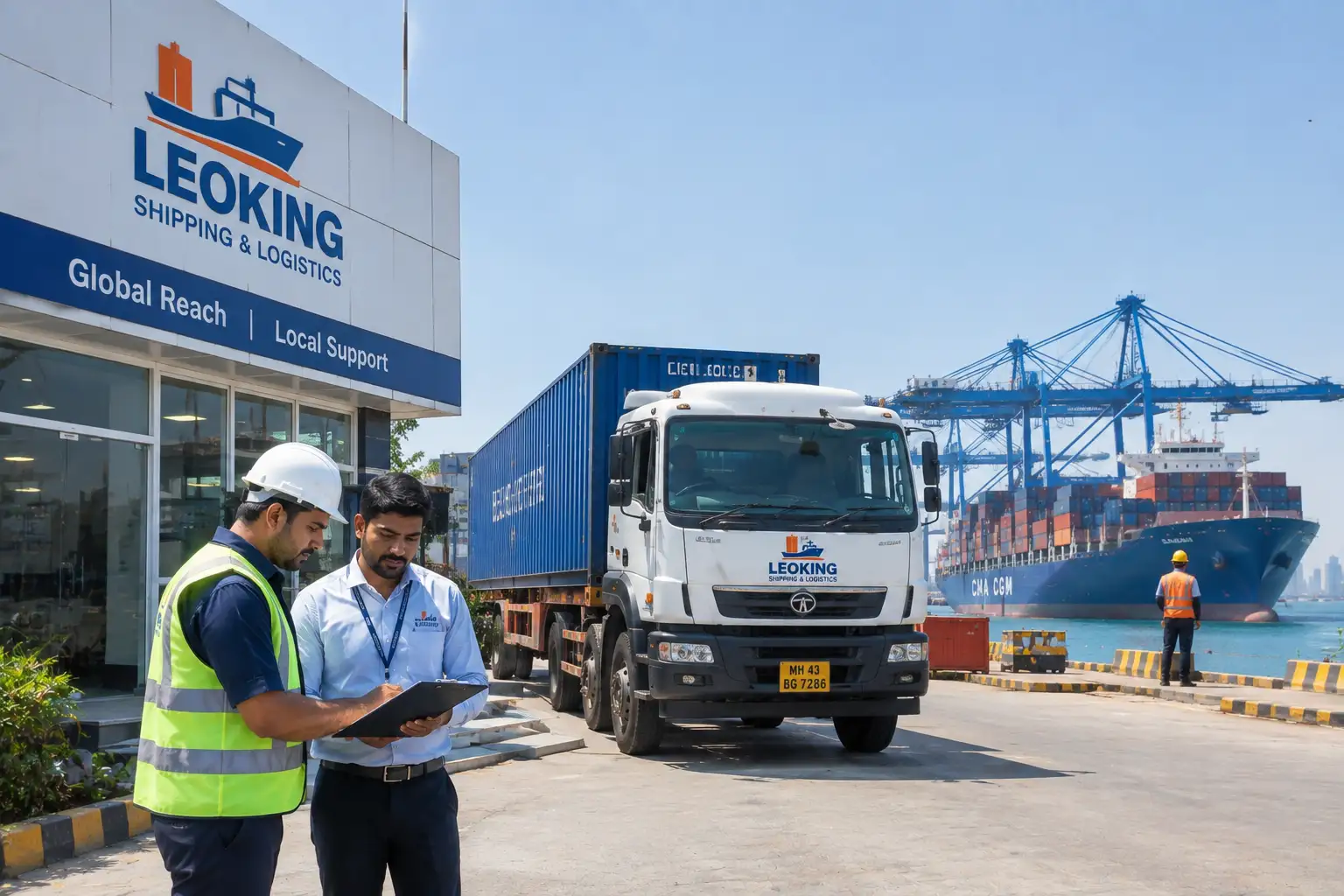 Shipping and cargo services for businesses in Nerul Sanpada and Belapur